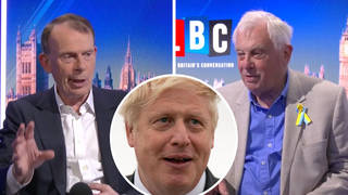 Lord Patten speaks to Andrew Marr