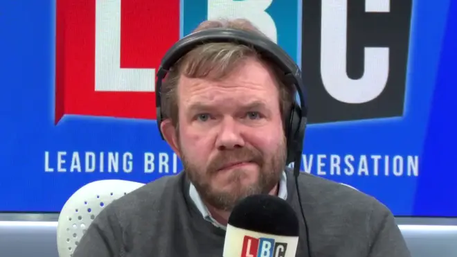 James O&squot;Brien&squot;s face when a caller accused him of "bamboozling" him