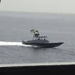The Iranian boat
