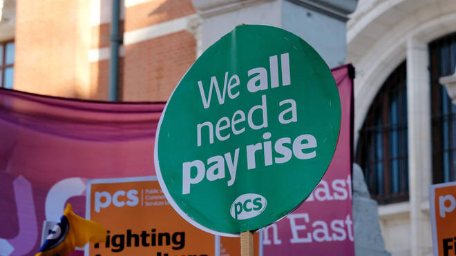 Thousands of people across the UK are calling for fairer pay as the cost of living crisis worsens