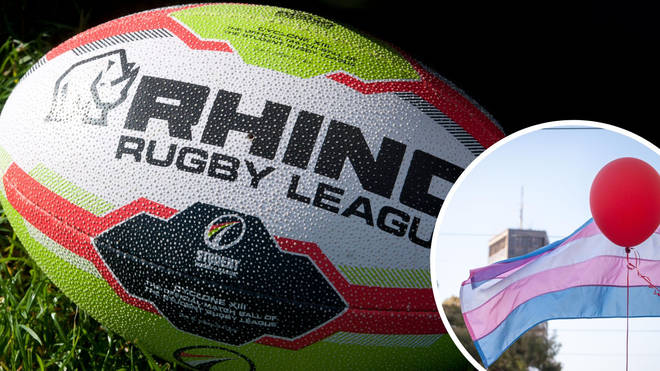 Trans women are banned from participating in women's rugby