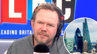 James O'Brien blasts Ministers for boosting city fat cats' pay 'to show benefits of Brexit'