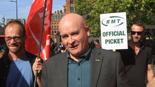 Mick Lynch believes strikes are necessary because rail workers have not been offered acceptable pay