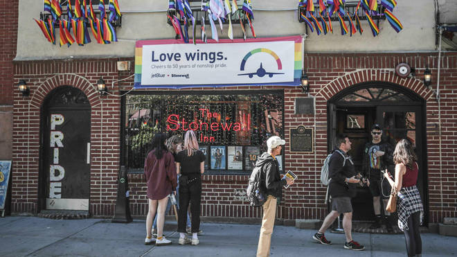 The Stonewall Inn bar in New York