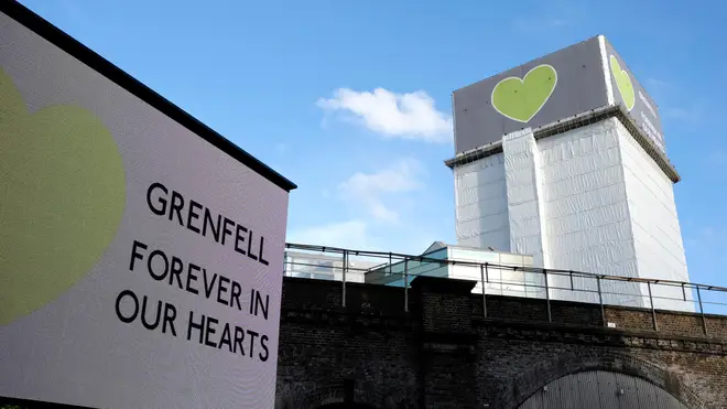 The forms were introduced after the Grenfell disaster