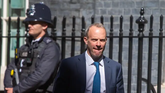 Mr Raab, who is also Justice Secretary, said 'the Bill of Rights will strengthen our UK tradition of freedom'
