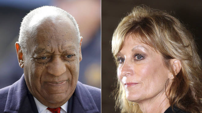 Bill Cosby and Judy Huth