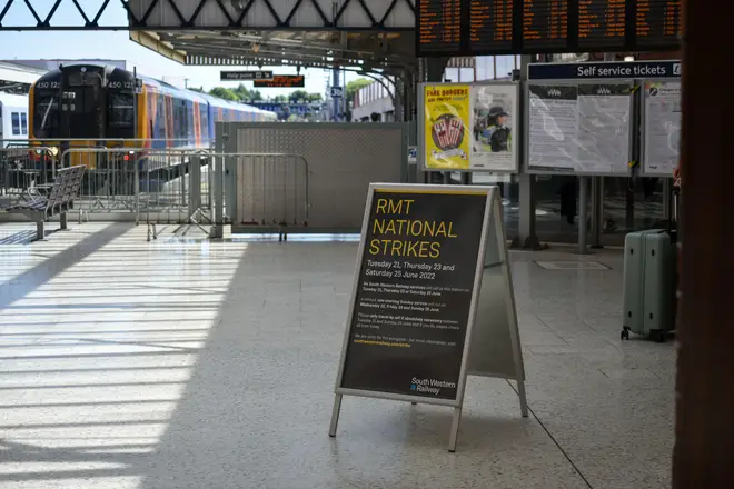 Strike action will continue all week
