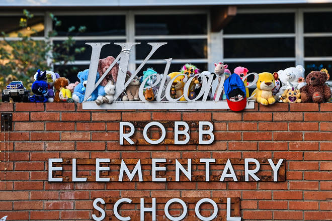 Robb Elementary School will be razed to the ground