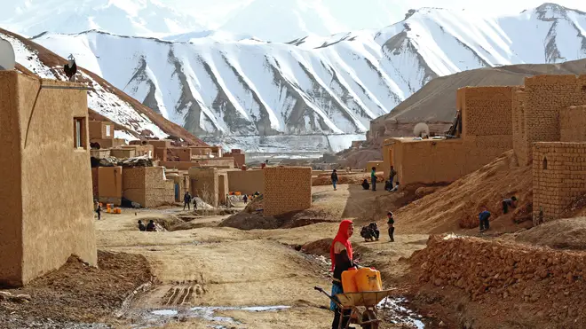 Afghanistan Village Life