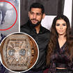 Amir Khan was robbed at gunpoint in east London.