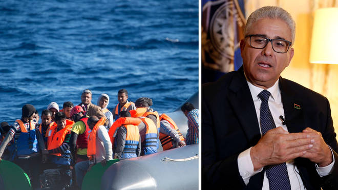 Libya is key to stopping migrants, country's designate PM tells LBC