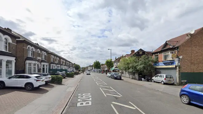An 89-year-old woman has been stabbed to death in Brigstock Road, Thornton Heath.