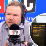 James O'Brien takes on caller opposing trade unions