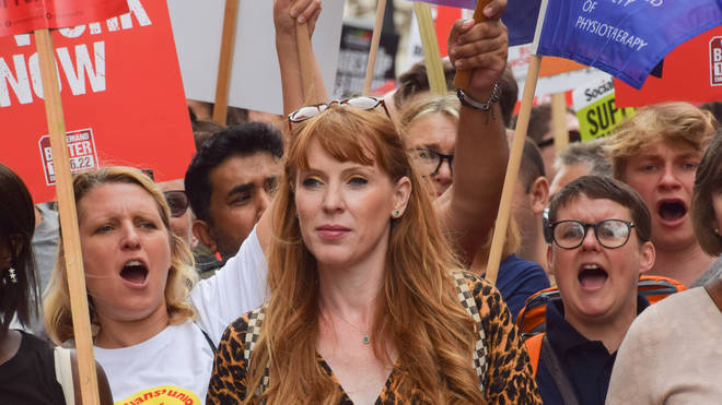 Angela Rayner called for minutes of a reported meeting with banker to be published