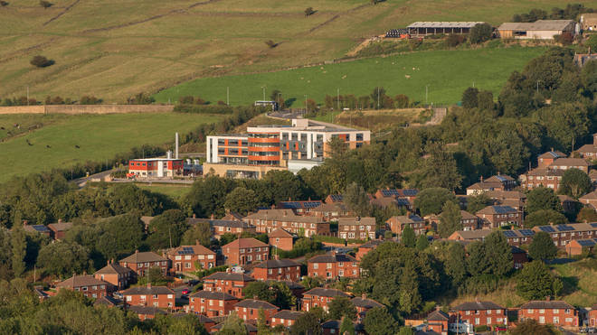 Mossley Hollins High School in Tameside, Manchester.