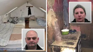 Maros Tancos, 45, and Joanna Gomulska, 46 trafficked more than 40 vulnerable men to the UK from Slovakia