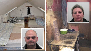 Maros Tancos, 45, and Joanna Gomulska, 46 trafficked more than 40 vulnerable men to the UK from Slovakia