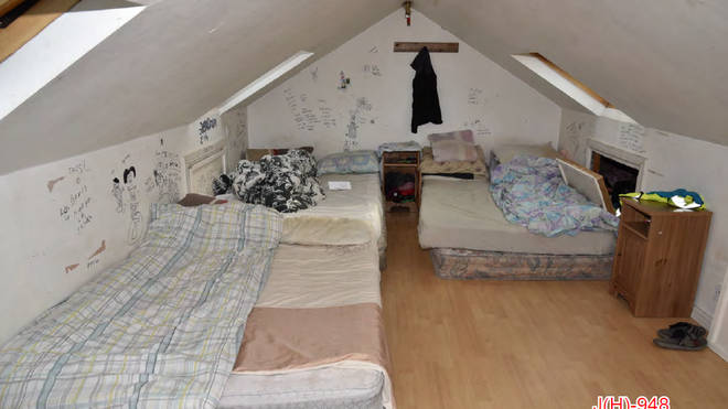 Following a surveillance operation, the NCA raided an address in Brentry, north Bristol, where they found five Slovakian men living in cramped rooms on filthy bedding