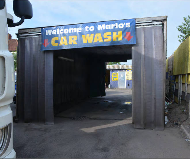 The victims were forced to work for nothing in Tancos' car wash in Southmead, Bristol
