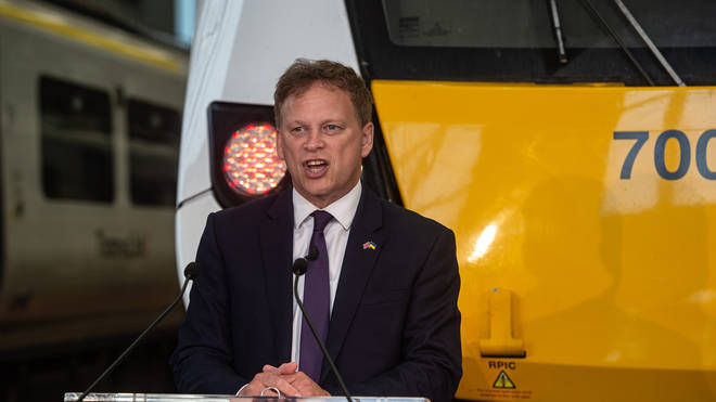 Grant Shapps has called for reform to Britain's railways