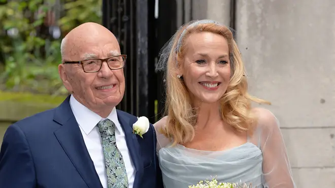 Rupert Murdoch and Jerry Hall set to divorce after six years of marriage