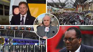 Fresh rail strikes will take place today as the rift between the RMT union and rail bosses widens