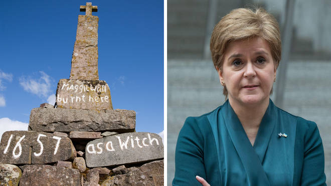 The SNP have introduced a Bill to pardon Scots convicted of witchcraft hundreds of years ago