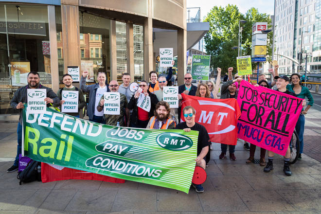 Fresh rail strikes will take place today as the rift between the RMT union and rail bosses widens.