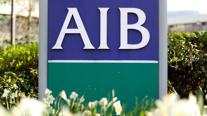 An AIB sign