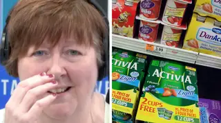 The Brexit caller who claimed "you can't buy British yogurt in supermarkets"