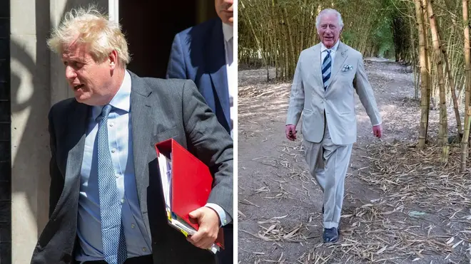 Boris Johnson is going to tell Prince Charles to 'keep an open mind' on the Rwanda migrant plans