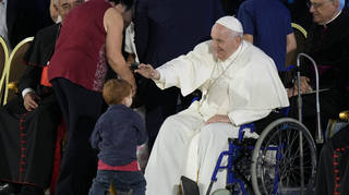 Vatican Pope Families