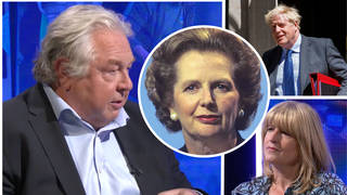 Nick Ferrari asks Rachel Johnson if the PM has 'Margaret Thatcher's balls'