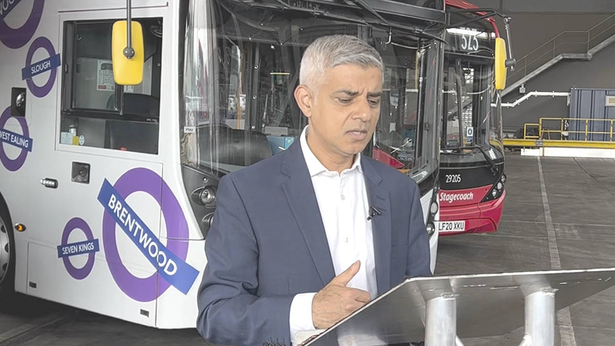 London Mayor warns of cuts to Tube and buses unless long-term funding deal is reached
