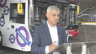 Sadiq Khan warned TfL services may need to be placed in a state of 'managed decline'