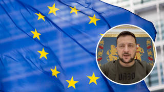 Ukraine and Moldova have been accepted as candidates to join the EU.