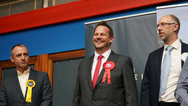 Labour MP Simon Lightwood won Wakefield from the Tories