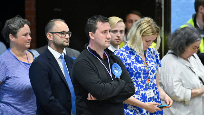 It was a bad night for Tory supporters