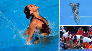 Anita Alvarez fainted underwater during a competition and was rescued by her coach