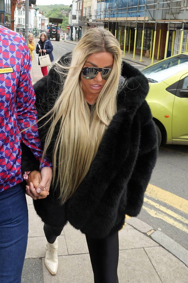 Katie Price avoided jail and was sentenced to 170 hours of unpaid work.