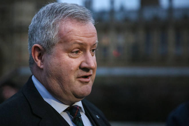 Ian Blackford is still under pressure over his handling of a sexual harassment allegation
