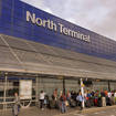 Police said a man had been detained at the airport's North Terminal