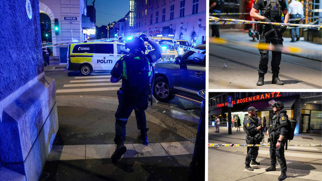 Two people were killed in a shooting in Oslo