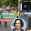 Nadia Whittome has donated £2,000 to the RMT strike fund