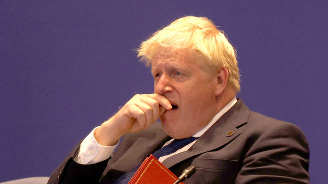 Boris Johnson is fighting for his future as Prime Minister