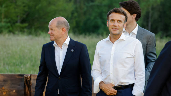 President Macron has proposed an alternative European community