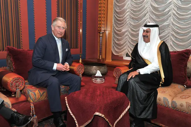 Prince Charles accepted large cash donations totalling three million euros from the former Qatari prime minister, Sheikh Hamad Bin Jassim al Thani, the Sunday Times has reported.