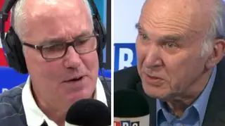 Sir Vince Cable spoke to LBC listeners on Friday