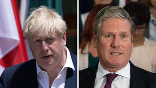 Boris Johnson could face three defections to Labour, it has been claimed